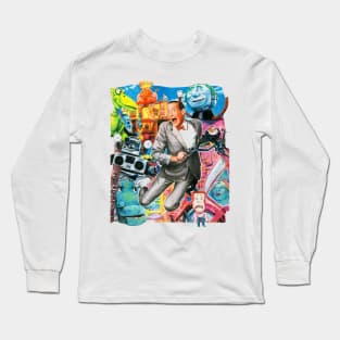 Pee Wee Playhouse Long Sleeve T-Shirt